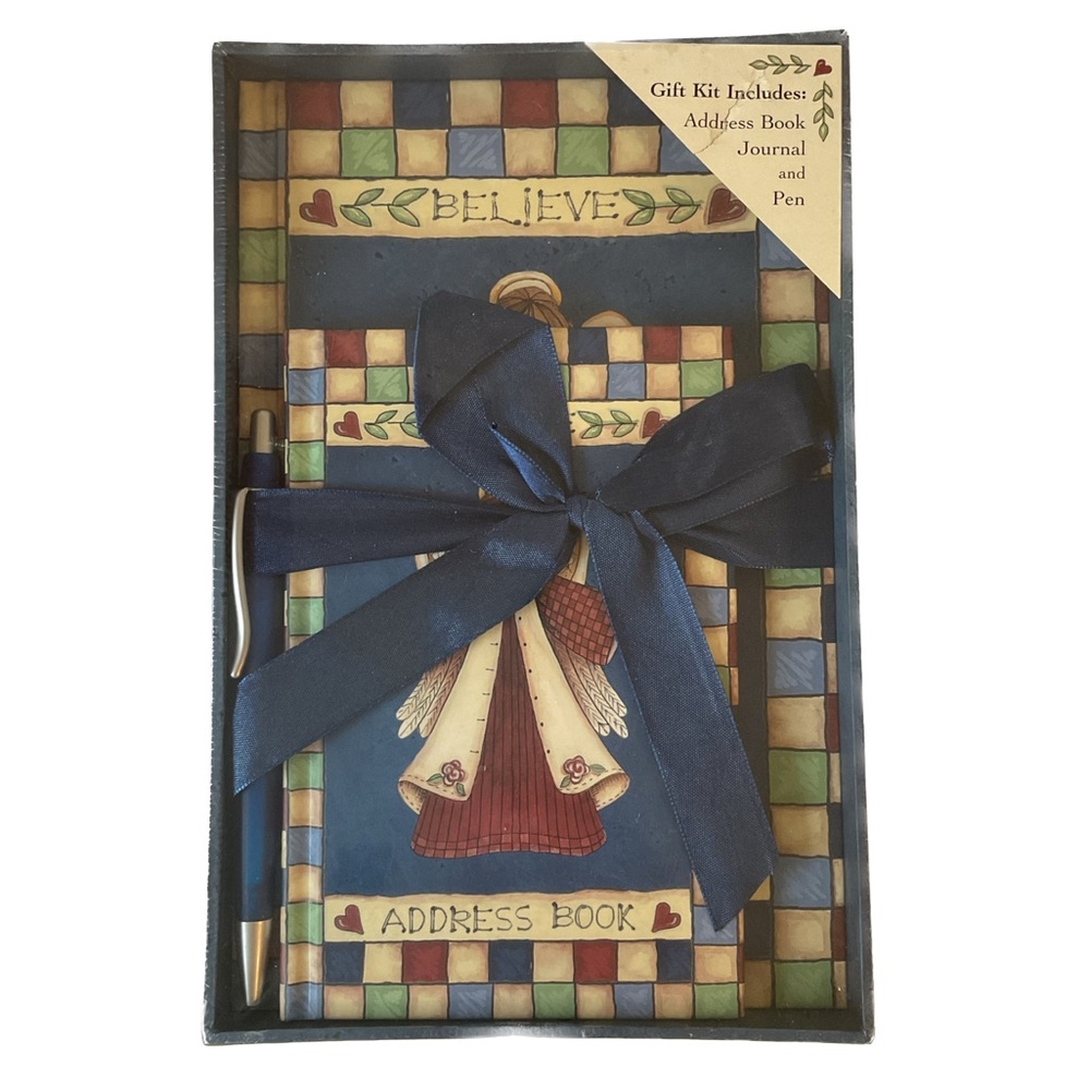 Address Book, Journal & Pen Gift Set in Keepsake Box - Havoc Publishing 2004 NIB
